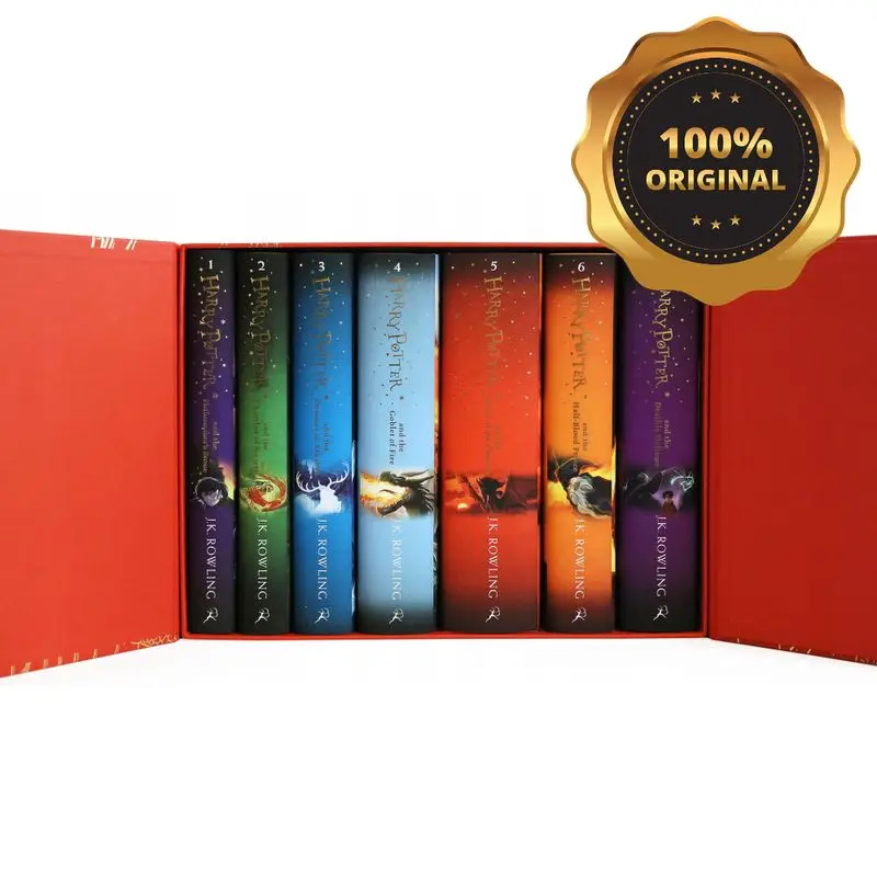 Coffret Livre Harry Potter, Collection InPorter, Hardback pour Enfants,  Étage Européen - AliExpress