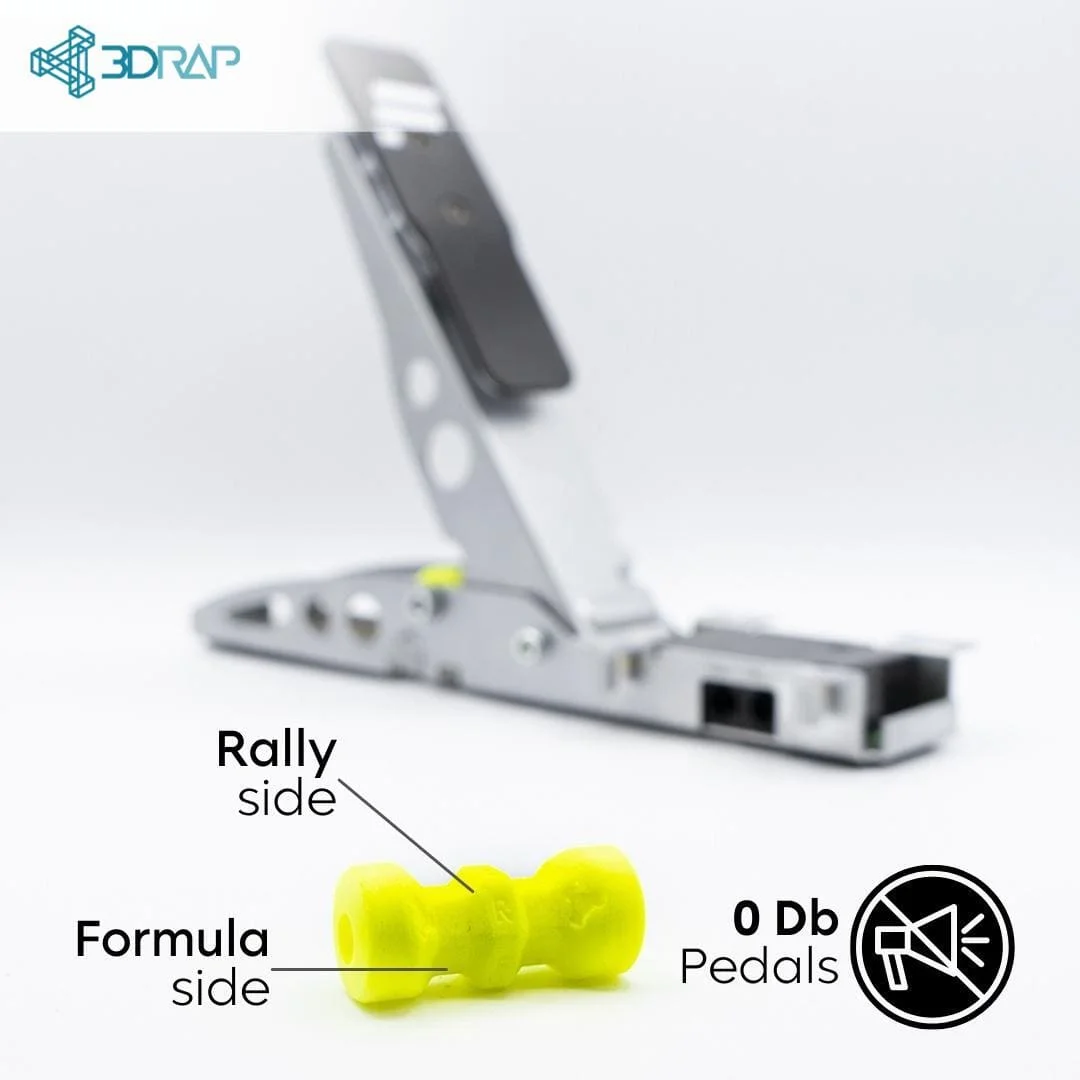 Fanatec Csl – Throttle/Clutch Basic Mod [Csl Pedals] (Pc, Ps4, Ps5, Xbox) – 3Drap Sim Racing Equipment