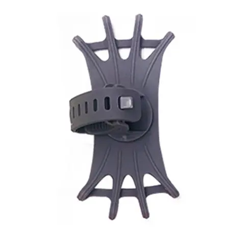 Bike Mobile Phone Holder Adjustable Motorcycle Handlebar Callphone Bracket 360° Rotatable Riding Cycling Bicycle Stand