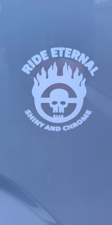 Mad Max Fury Road Skull Logo Vinyl Decal Car Window Laptop Sticker - Foto 7