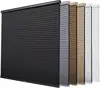 23"x48" Custom Cordless Blackout Cellular Shades - White Honeycomb Blinds for Room Darkening & Energy Efficiency 1