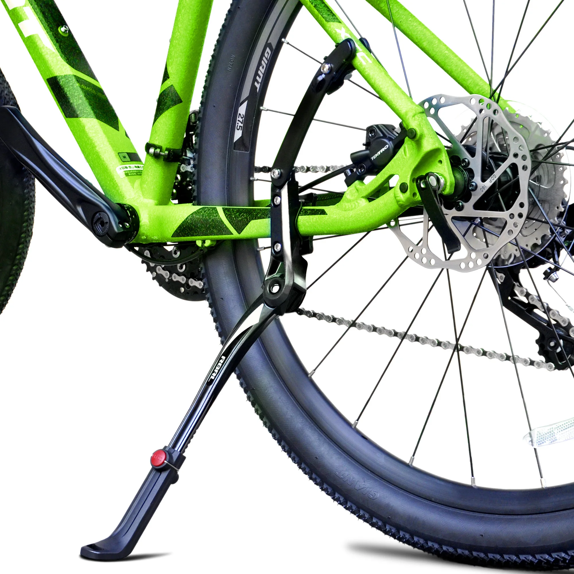 Easydo – Béquille De Vélo Réglable, Support De Stationnement Latéral Pour  Vtt, 24, 26, 27.5, 29 Pouces - Béquille - AliExpress