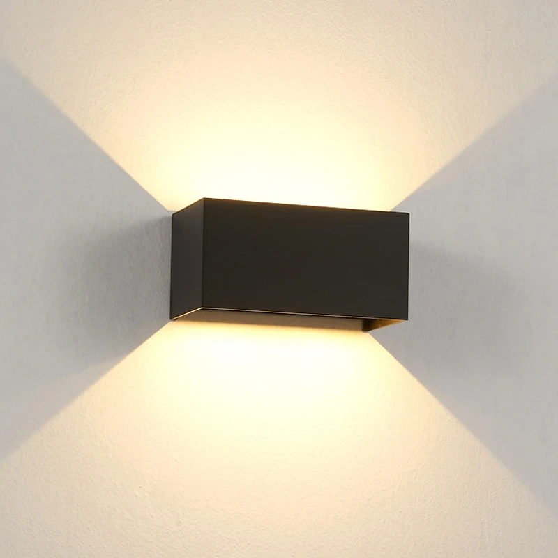 Wall Light LED Wall Lamp Up and Down LED Wall Lamp Waterproof IP65 Interior Wall Light For Living Room Bedroom Stair Corridor 24W Indoor Outdoor Lighting