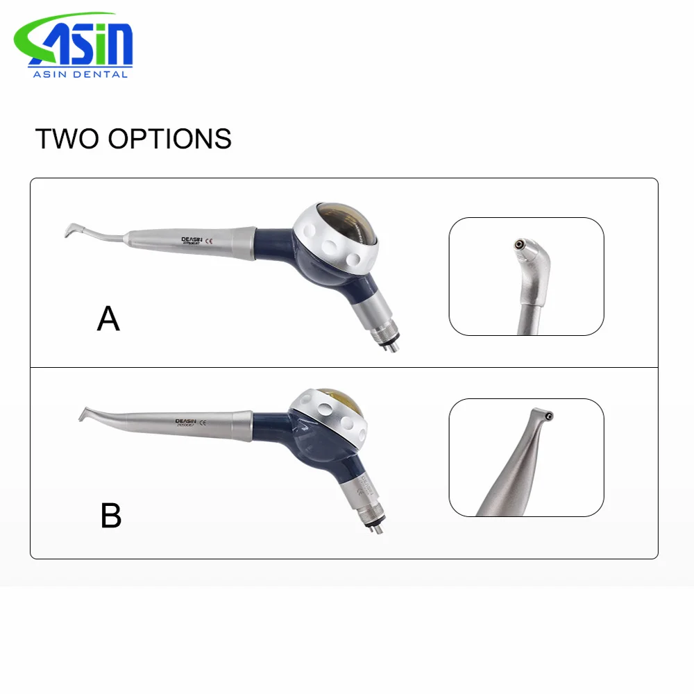 Dental Equipment for 4 Hole Prophy-Mate neo Clinic Intraoral Air Polishing System Prophy Jet Anti Suction oral Hygiene Polisher