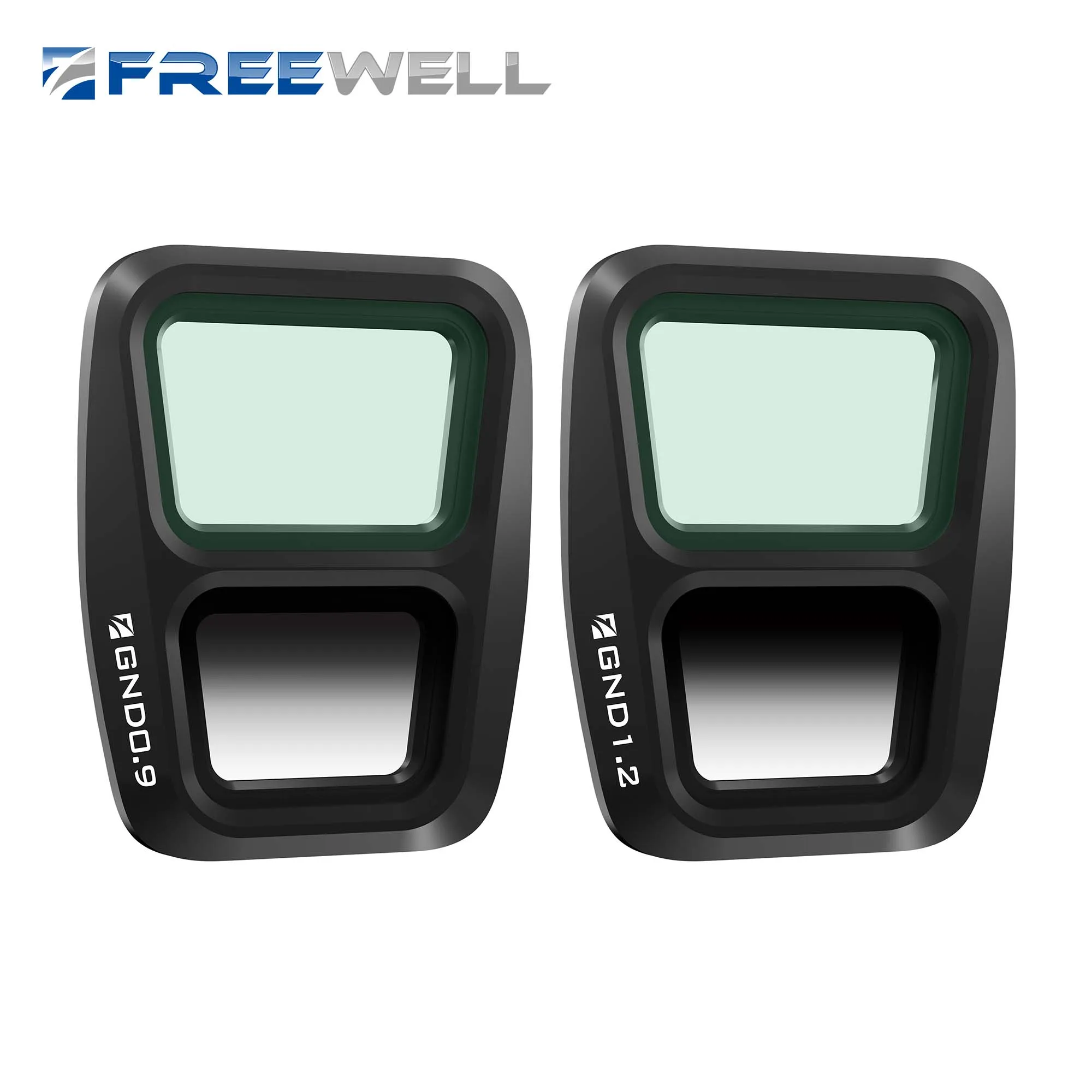 

Freewell Soft Edge Gradient GND0.9 & GND1.2-2 Pack Filters for Air 3 - Enhance Landscape Photography