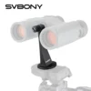 SVBONY SV111 Fully Metal Binoculars Tripod Telescope Mount Adapter 1/4 Inch Threading Black Rubber Ring 1