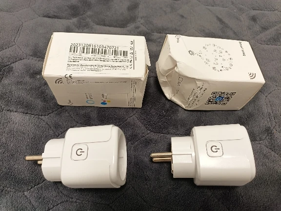 Tuya WiFi Smart Plug 16A/20A EU Smart Socket With Power Monitor Timing Smart Life Support Alexa Google Home Yandex SmartThings photo review