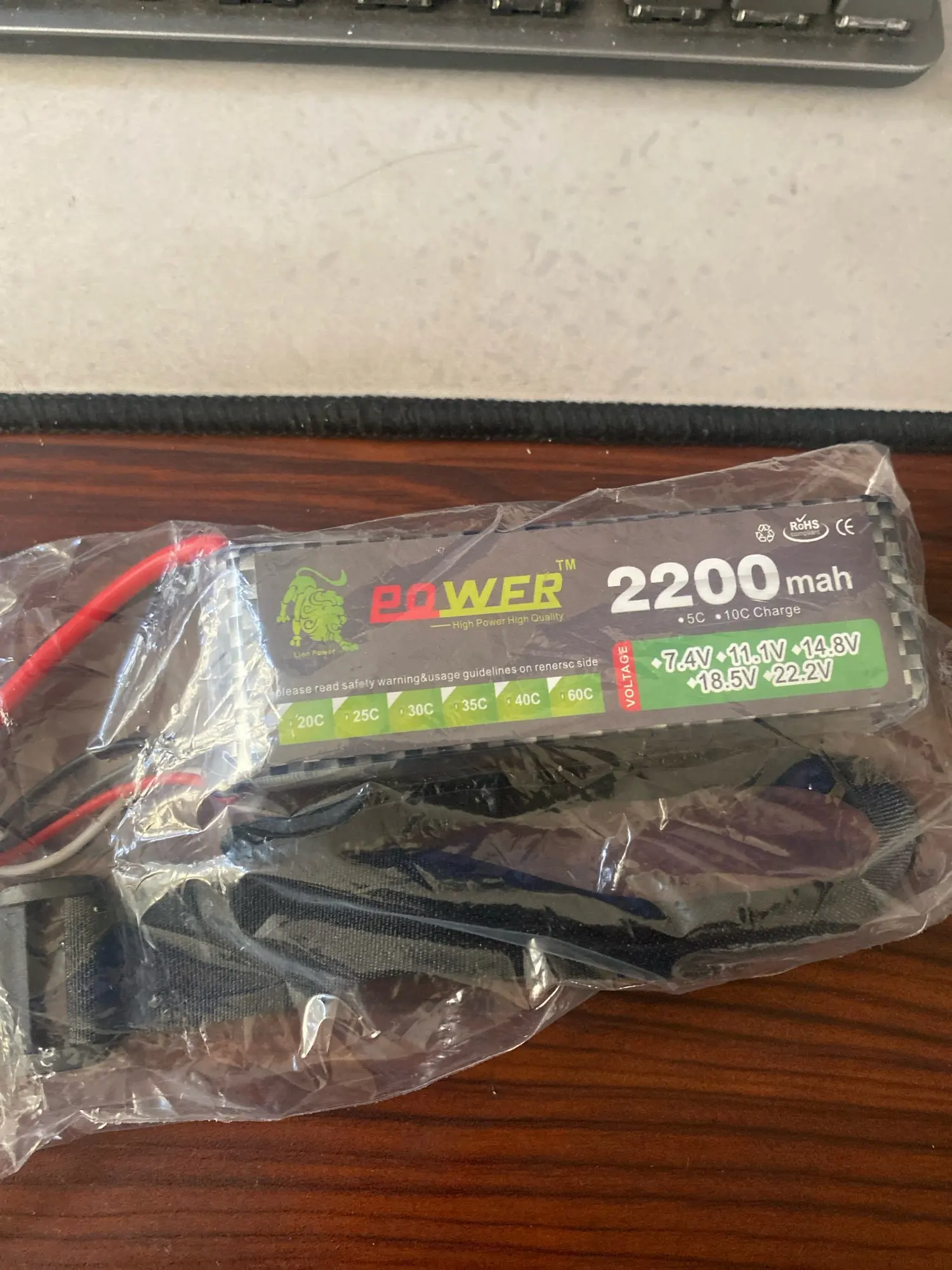 3S 11.1V Lipo Battery Deans T / XT60 1500mAh 1800mAh 2200mAh 2800mAh 4200mAh 5200mAh 7200mAh For RC Car Truck Buggy Racing Boat photo review