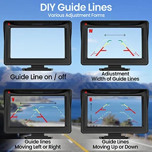 Close-up of monitor controls