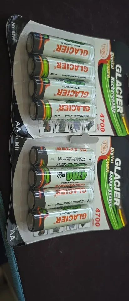 4 Pilha AA Recarregavel 4700mAh - Neverdie Store photo review