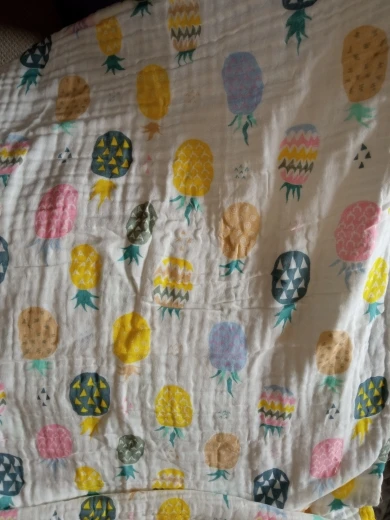 Cotton Baby Bath Towel Boys Girls Towel Blanket For Newborn Baby Bathrobe 4 Layers Gauze Washcloth Infant Swaddle photo review