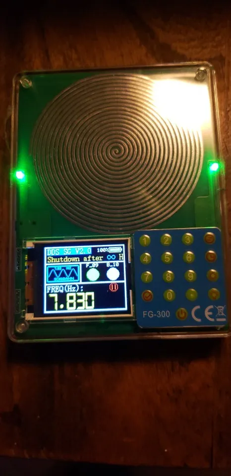 Générateur De Signaux Dds Générateur De Fonctions Ds, Générateur De