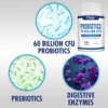 7619-359887.jpg Probiotics - Help with Intestinal Health, Nutrient Digestion, Weight Management, Bloating Relief, Calorie Control - 120 Capsules