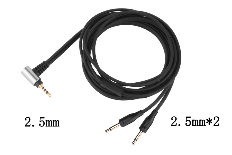 6N OCC Balanced AUDIO CABLE For B&W Bowers & Wilkins P3 Mobile Hi-Fi/P3 Series 2