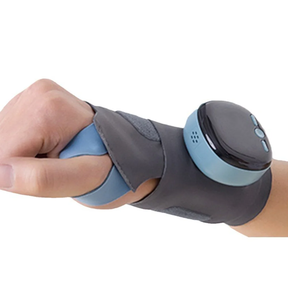 Brassard Chauffant Et Massant Pour Poignet - EMS, Vibration, Rechargeable, Taille Unique