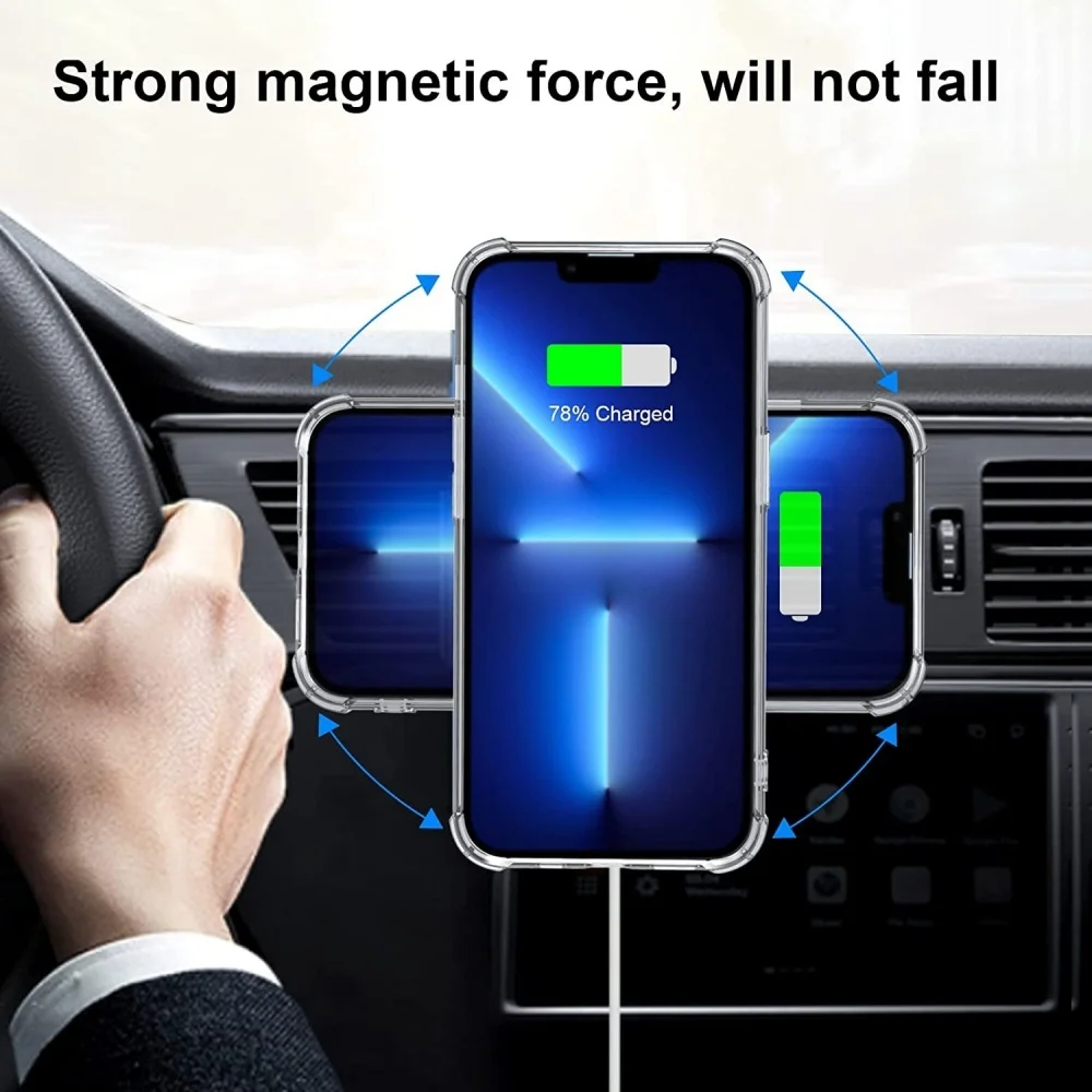5/10 Pcs Magnetic Ring Wall Holder For iPhone Magnet Wall Mobile Phone Holder Magnetic Car Phone Stand Powerful Magnet Car Mount