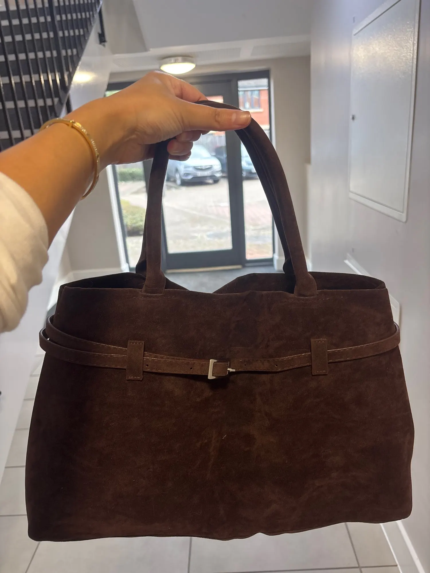 【MUCENT♥] SARA SUEDE BAG CAMEL SARA SUEDE CAMEL - MONOROW | 60% - Asian Fashion Online Store