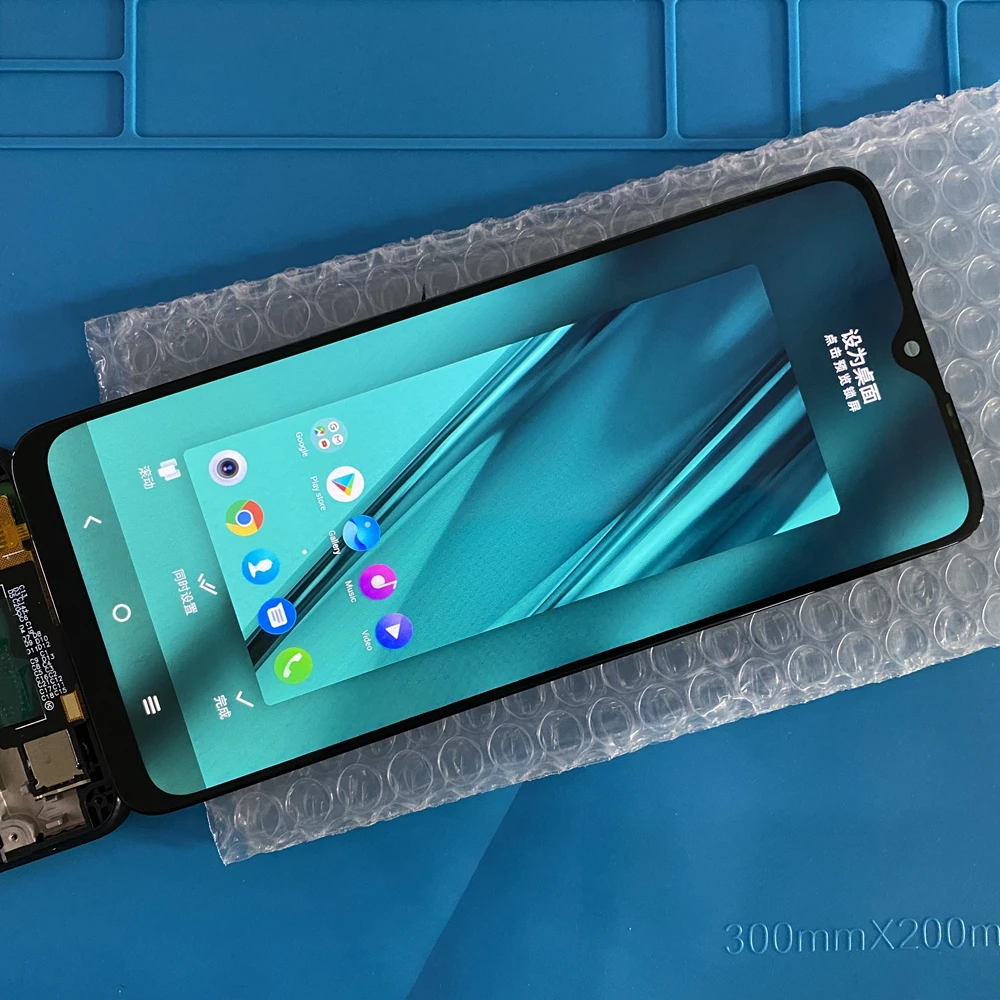 

ЖК-дисплей для TCL 20 SE T671H, ЖК-дисплей, сенсорный экран, дигитайзер в сборе, 6,82 дюймов, замена для TCL 20SE, ЖК-дисплей с рамкой