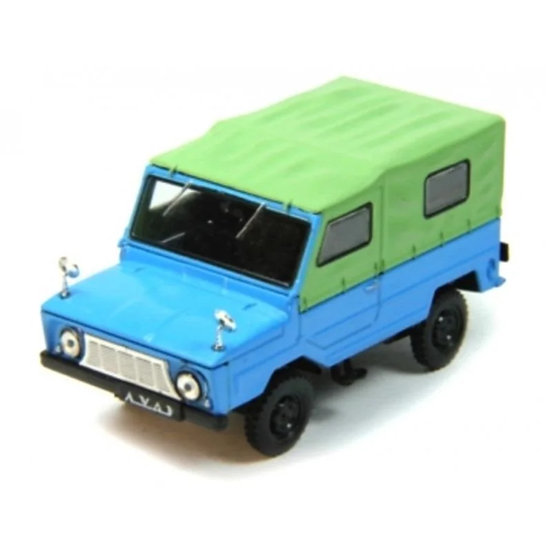 Modellino Auto Luaz 969 M (1979) In Scala 1/24 - Ixo Per Hachette - Veicolo Militare Ussero Da Collezione - 3