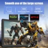 BESTSKI 11 inch Tablet Android 14 Octa-Core, 14GB RAM+64GB ROM (TF 1TB), 8200mAh, Widevine L1, WiFi 6, 8 in 1 Tablet with Set 4