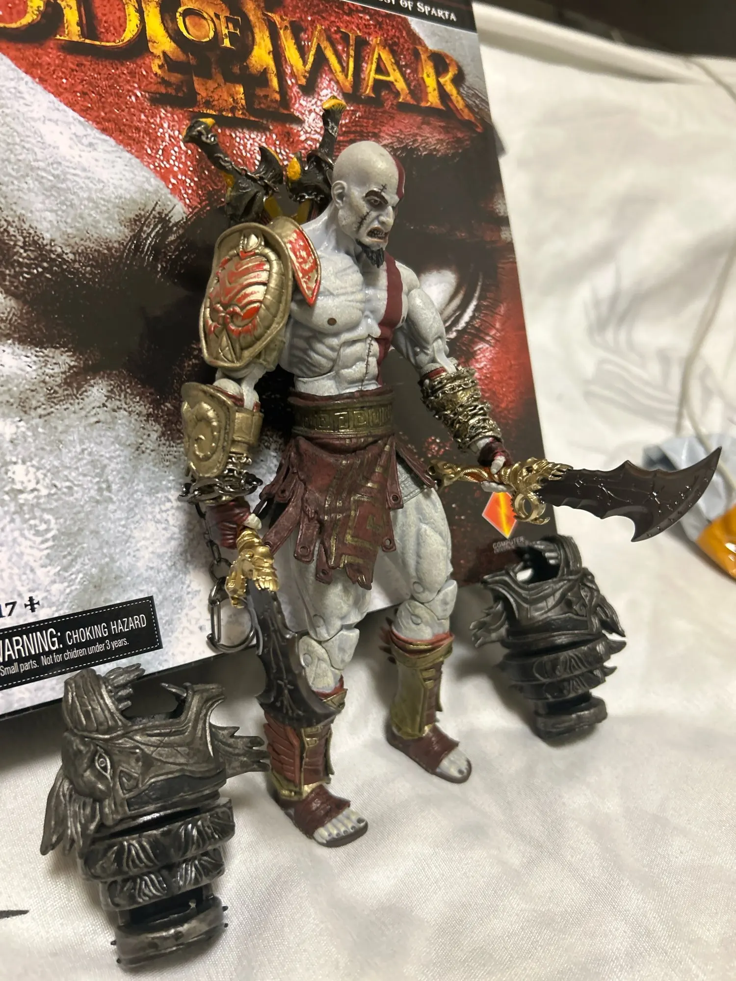 NECA God of War 3 Ultimate KRATOS 7