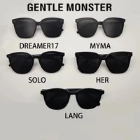 GENTLE MONSTER Fashion Sunglasses New Styles Designer Men women Polarized sunglasses UV400 Best gift 1