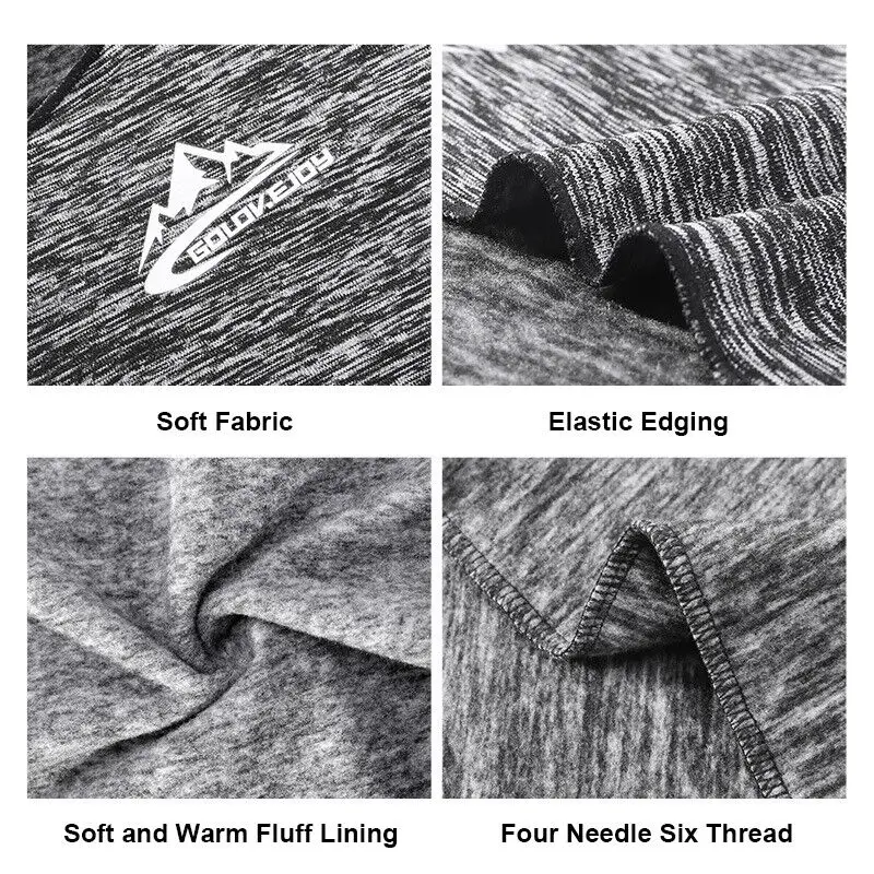 Neck Gaiter Winter Neck Warmer Windproof Men's Neck Gaiter Face Scarf Fleece Balaclava Ski Mask Motorcycles Cycling Camping Hiking Scarves