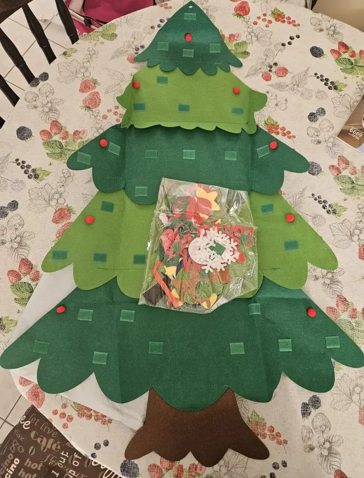 HandyMerry - (Last Day 80% OFF) Montessori DIY Christmas Tree