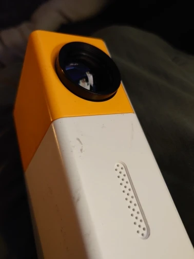Mini-projector, 1920 X 1080 TFT LCD Pocket Cinema-projector, Home Movie- projector met Geïntegreerde Luidspreker, Dezelfde Schermfunctie, voor Tekenfilms, voor Kinderen