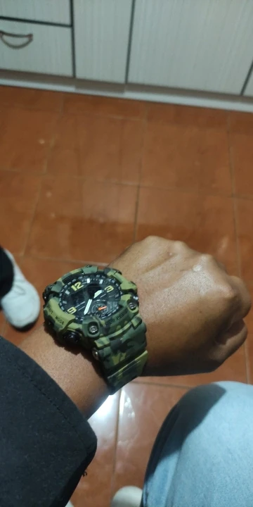 SKMEI 1637 Military Digital Waterproof Shockproof Watch for Men photo review