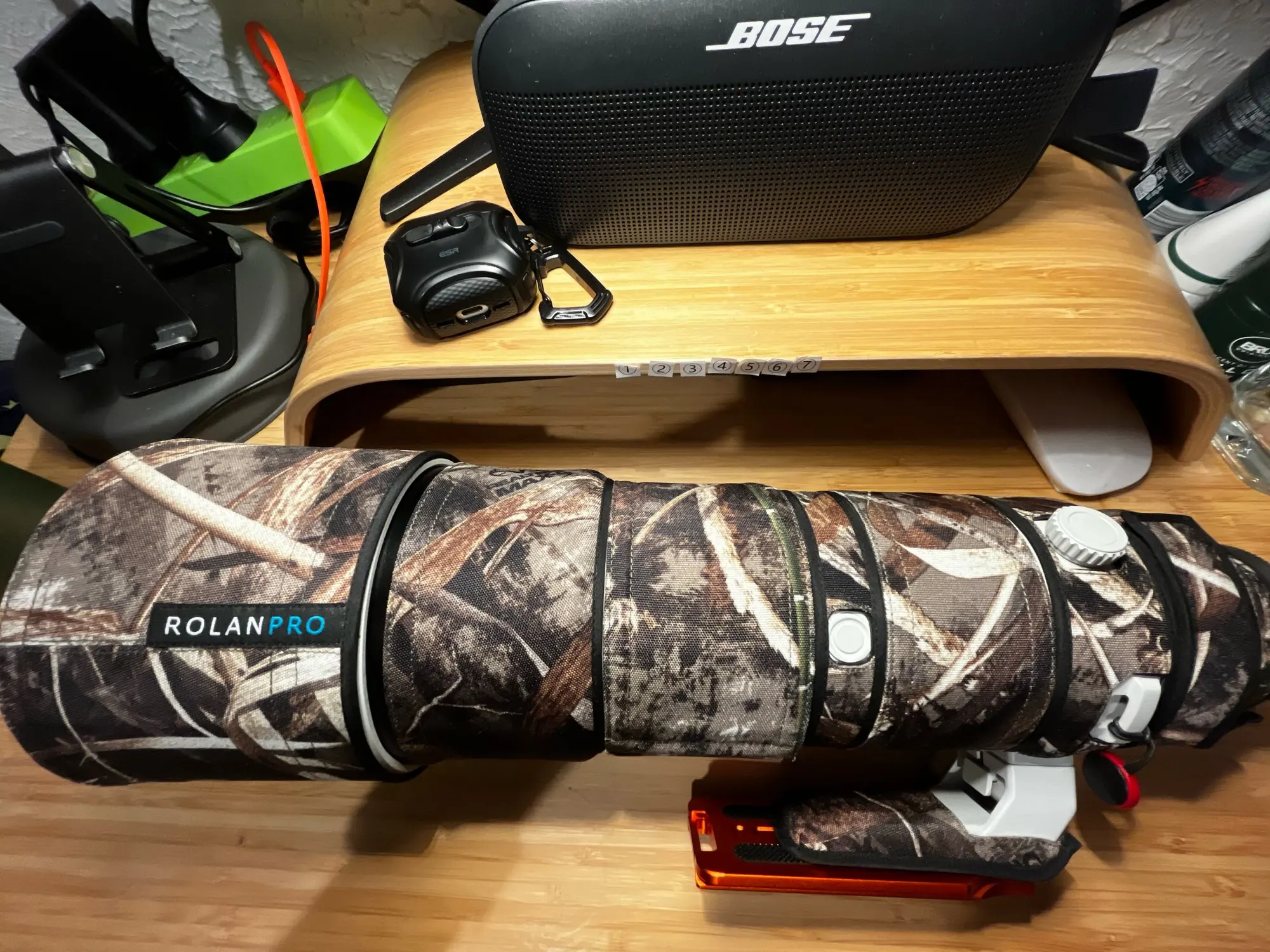 ROLANPRO Lens Coat for Sony FE 200-600mm F5.6-6.3 G OSS Lens Cover