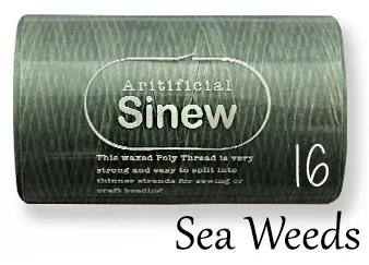 Durable 700ft Artificial SINEW Thread for Crafting & Outdoor Projects