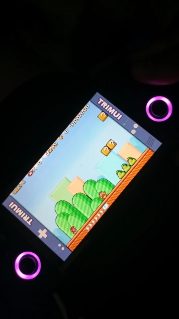 Retroid Pocket 5 Handheld Game Console photo review