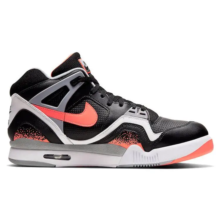 Nike Air Tech Challenge 2 QS Black Lava Unisex Sneakers