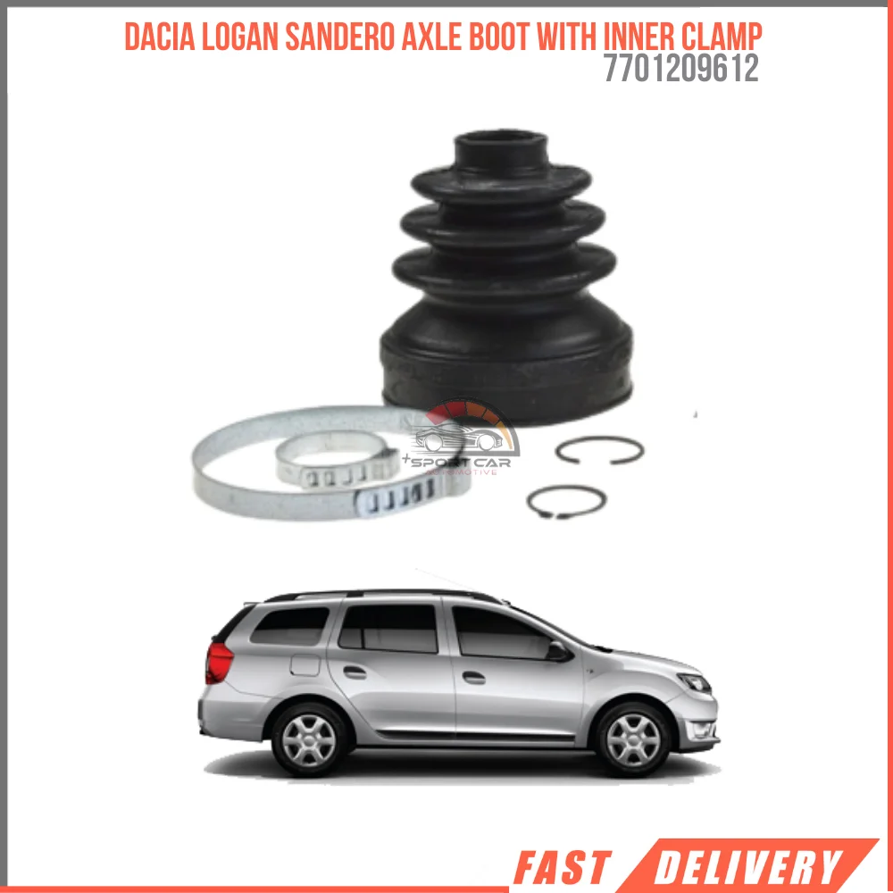 

FOR DACIA LOGAN SANDERO AXLE BOOT WITH INNER CLAMP 7701209612 REASONABLE PRICE DURABLE SATISFACTION FAST DELIVERY