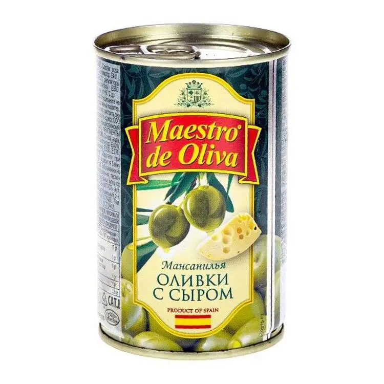 Упаковка 12 штук Оливки МAESTRO DE OLIVA