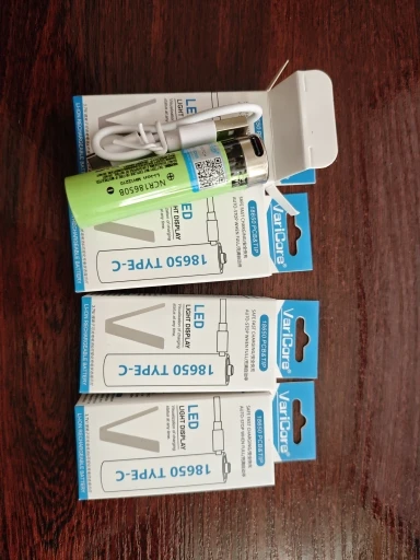 New 3.7v 18650 3400mAh Lithium Battery TYPE-C Rechargeable batteries NCR18650B for Travel portable Remote Control Flashlight photo review