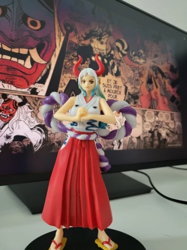 19cm Figura de One Piece de Yamato photo review