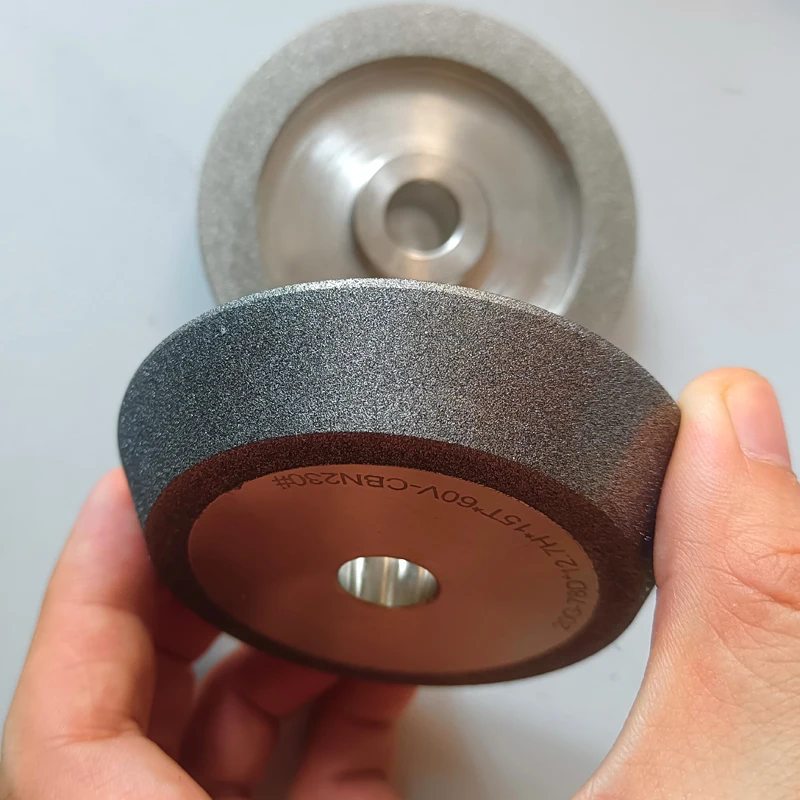 Grinding Wheel MR-20G Bit Sharpener Machine Drill and Milling Cutter SDC/CBN 20G 78x12.7x15.3xV60