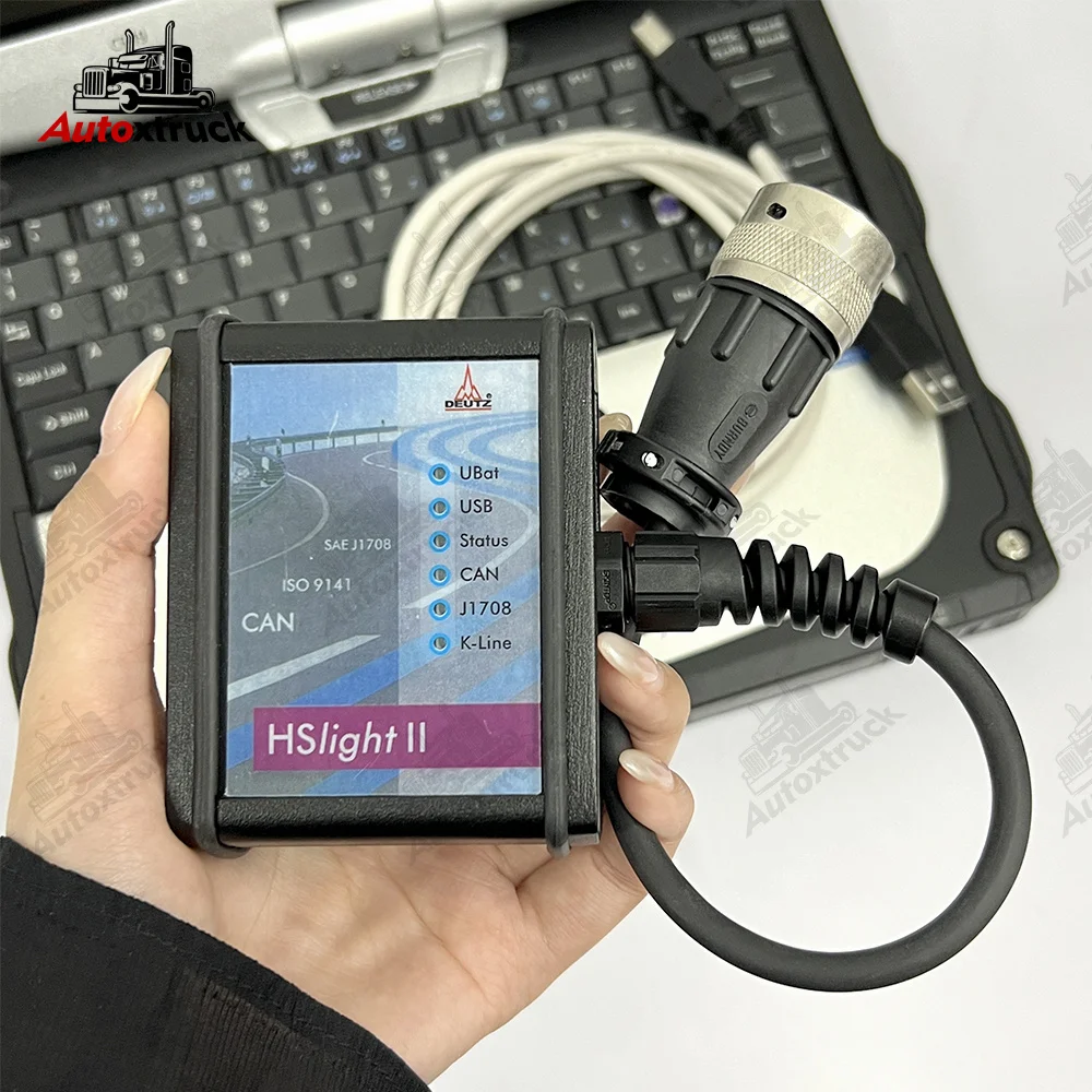 

CF19 Laptop For DEUTZ DECOM SerDia 2000 DEUTZ HS light II Diagnostic Tool heavy duty truck diagnostic programming tool