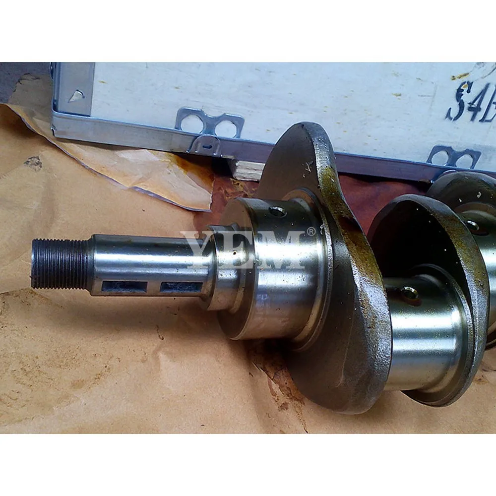 

For Mitsubishi S4E Excavator Engine Parts S4E Crankshaft