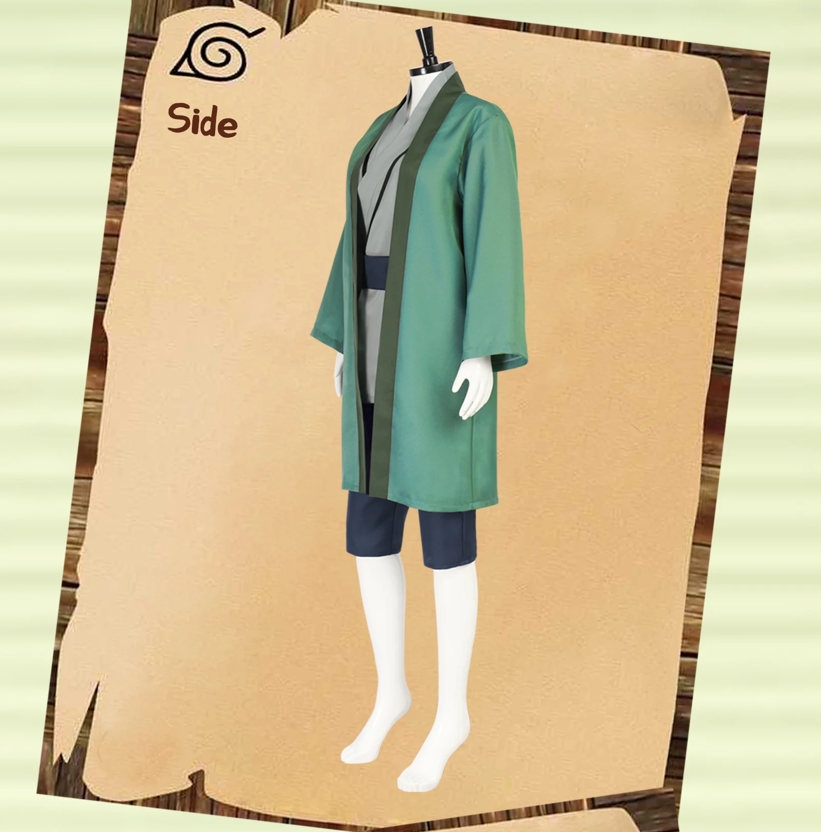 Tsunade Naruto cosplay costume