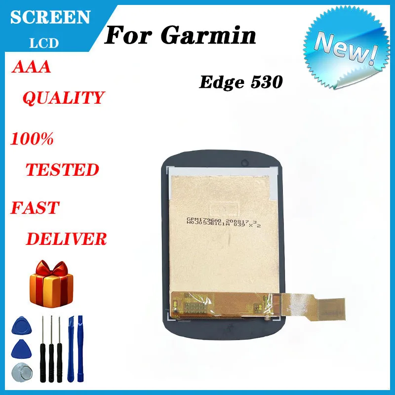 LCD Display Screen For GARMIN Edge 530 LCD Screen With Touchscreen