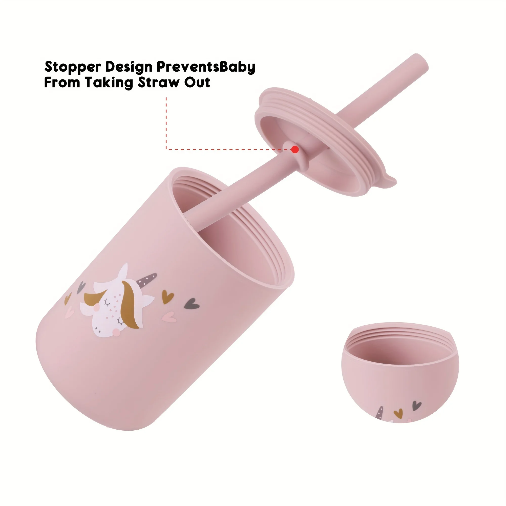 150ML Baby Silicone Feeding Cups Portable Drinkware Sippy Food Grade Learning Cups For Toddlers Storage Snack Container BPA FREE