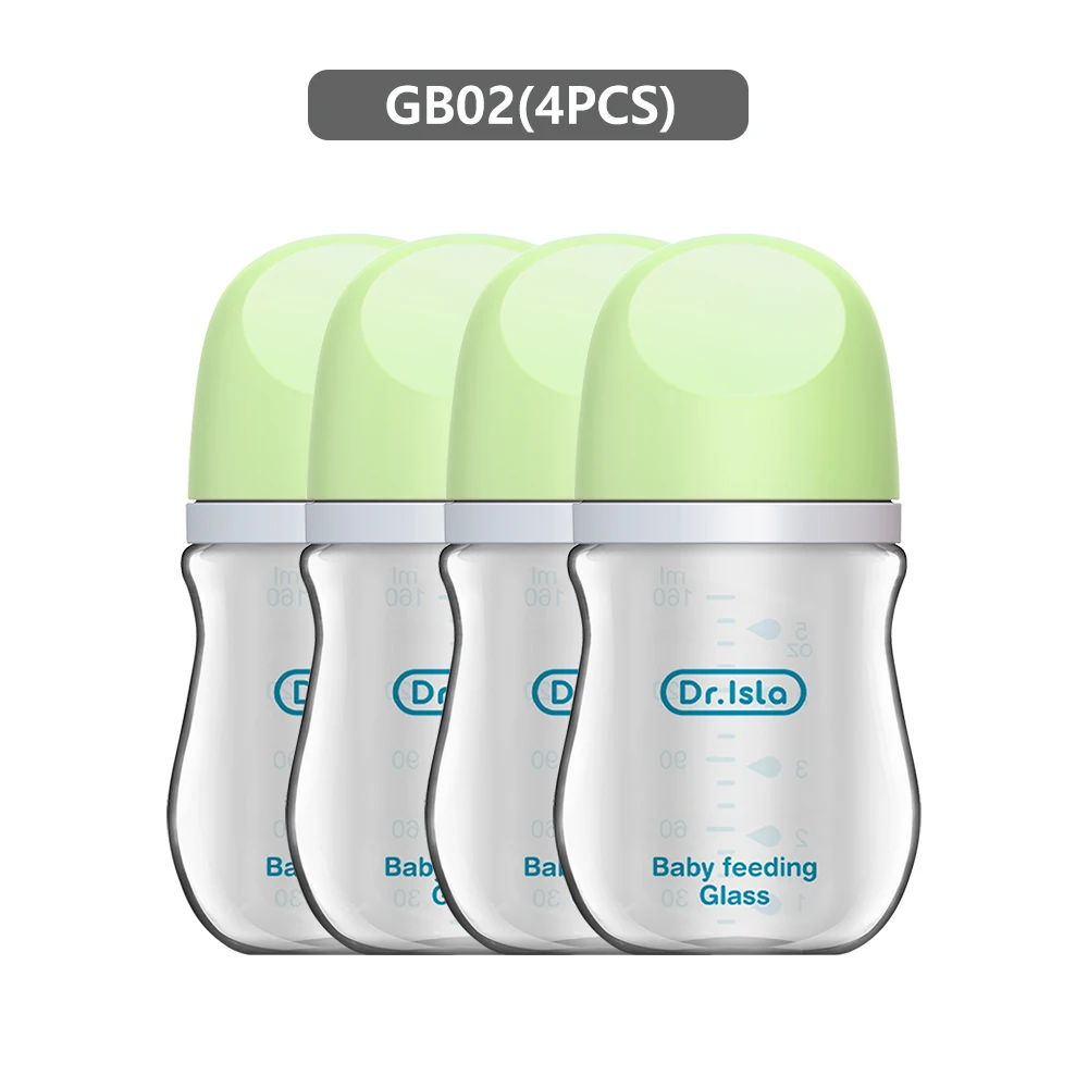 4PCS-Green-160ML