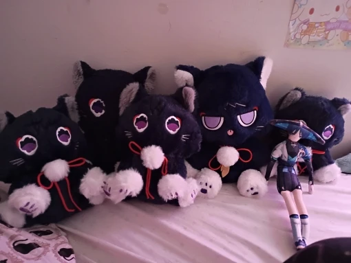 The Scarameow Plushie photo review