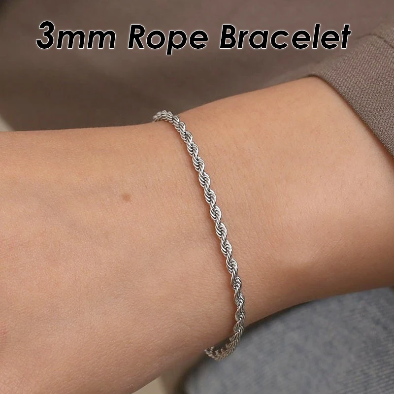 送料関税込【King Ice】3mm ROPE BRACELET ロープ(2色) 国内発送 送料関税込【King Ice】3mm ROPE BRACELET ロープ(2色) 国内発送