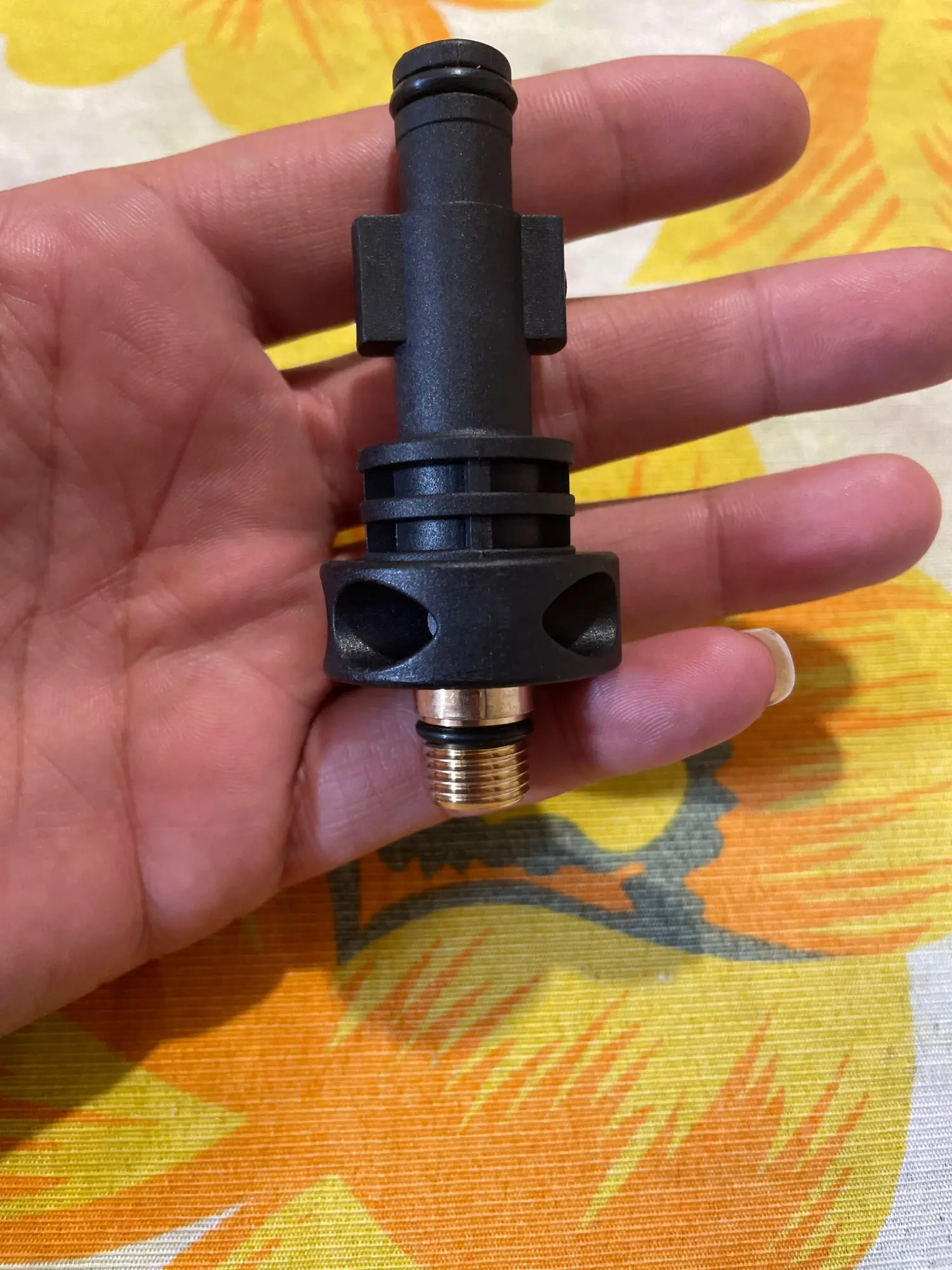 Plastic Adapter Foam Nozzle Foam Generator Snow Foam Lance for Karcher Bosche Sterwins Champion Stihl High Pressure Washer photo review