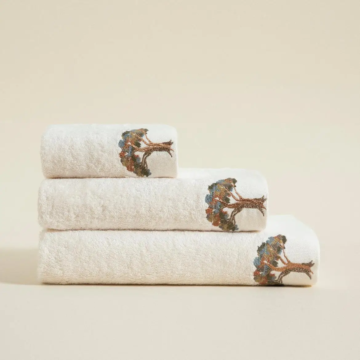 

Полотенце для рук Cedilha 30x50 см, бежевое A