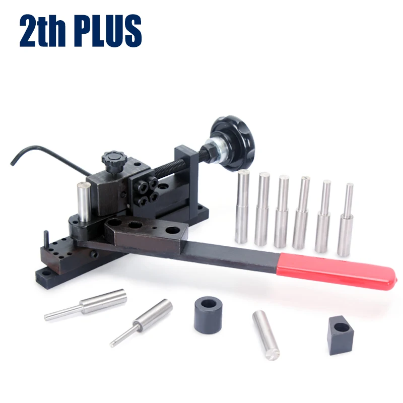 Manual Bending Machine Gardening Bending Tool Home DIY Tool Round Bar Steel Bar Universal Machine